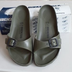Birkenstock Madrid Eva slides